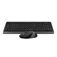 نمای پایین موس و کیبورد بی سیم ای فورتک مدل a4tech fg1010