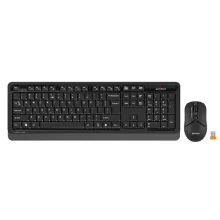 ماوس و کیبورد بی سیم ای فورتک مدل a4tech FG1012