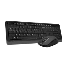 نمای جانبی موس و کیبورد بی سیم ای فورتک مدل a4tech fg1012