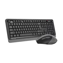 نمای جانبی موس و کیبورد بی سیم ای فورتک مدل a4tech fg1035