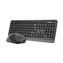 نمای کناری موس و کیبورد بی سیم ای فورتک مدل a4tech fg1035