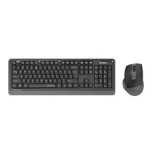 ماوس و کیبورد بی سیم ای فورتک مدل a4tech FG1035Q
