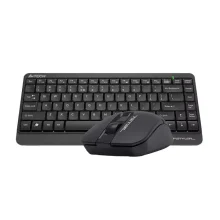 نمای پایین موس و کیبورد بی سیم ای فورتک مدل a4tech fg1112