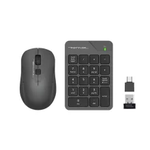 ماوس و کیبورد بی سیم ای فورتک مدل a4tech FG1600C AIR