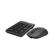 نمای پایین موس و کیبورد بی سیم ای فورتک مدل a4tech fg1600c air