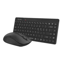 نمای کناری کیبورد و موس بی سیم ای فورتک مدل a4tech fg2200 air 2