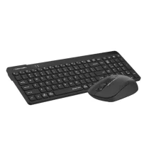 نمای جانبی موس و کیبورد بی سیم ای فورتک مدل a4tech fg2300 air 2