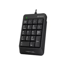 نمای جانبی کیبورد باسیم ای فورتک مدل a4tech fk-13p