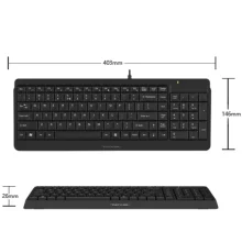 ابعاد کیبورد بایم ای فورتک مدل a4tech fk-15