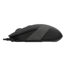 نمای جانبی موس ای فورتک مدل a4tech fm10s