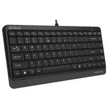نمای جانبی کیبورد باسیم ای فورتک مدل a4tech fk-11