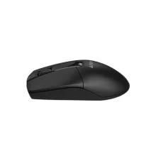 نمای جانبی موس بی سیم ای فورتک مدل a4tech g3-330ns