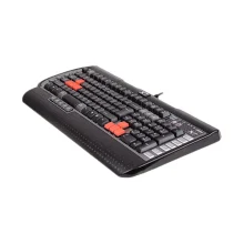 نمای کناری کیبورد باسیم ای فورتک مدل a4tech g800v