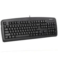 نمای جانبی کیبورد باسیم ای فورتک مدل a4tech kb-720