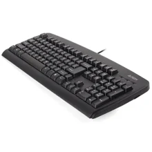 نمای کناری کیبورد باسیم ای فورتک مدل a4tech kb-720