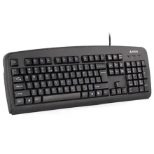 نمای جانبی کیبورد باسیم ای فورتک مدل a4tech kb-720a