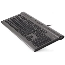 نمای کناری کیبورد باسیم ای فورتک مدل a4tech kl-7muu