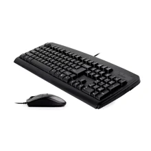 نمای کناری موس و کیبورد باسیم ای فورتک مدل a4tech km-72620d