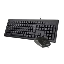 نمای کناری کیبورد و موس باسیم ای فورتک مدل a4tech km-72620ds