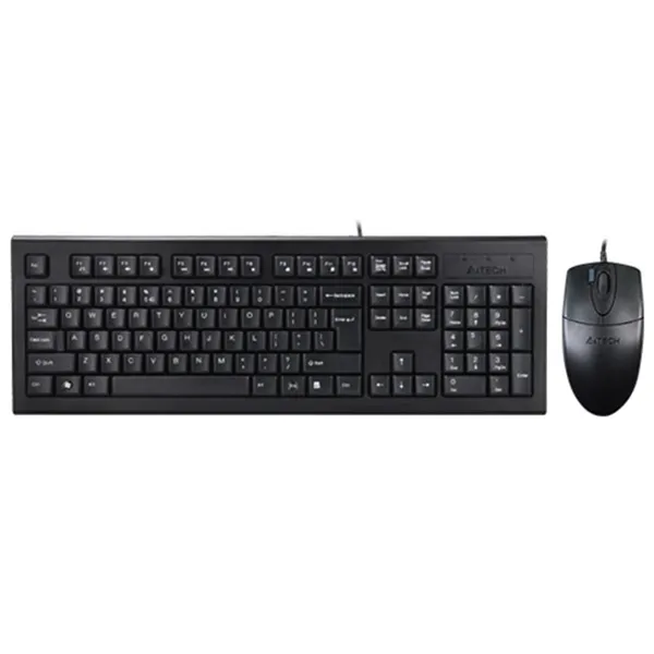 موس و کیبورد باسیم ای فورتک مدل a4tech kr-8520d