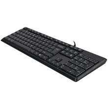 نمای کناری کیبورد باسیم ای فورتک مدل a4tech kr-90