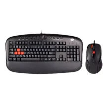 ماوس و کیبورد باسیم ای فورتک مدل a4tech KX-2810BK
