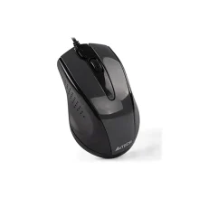 نمای بالای ماوس باسیم ای فورتک مدل a4tech n-500fs