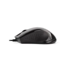 نمای جانبی ماوس باسیم ای فورتک مدل a4tech n-500fs