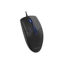نمای بالای ماوس باسیم ای فورتک مدل a4tech n-530s