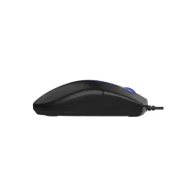 نمای جانبی ماوس باسیم ای فورتک مدل a4tech n-530s