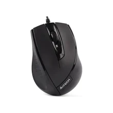 نمای بالای ماوس باسیم ای فورتک مدل a4tech n-600x