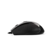 نمای جانبی ماوس باسیم ای فورتک مدل a4tech n-600x