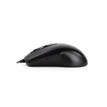 نمای جانبی ماوس باسیم ای فورتک مدل a4tech n-708x
