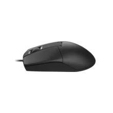 نمای جانبی ماوس باسیم ای فورتک مدل a4tech op-330s
