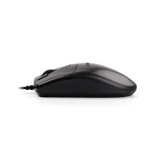 نمای جانبی ماوس باسیم ای فورتک مدل a4tech op-620ds