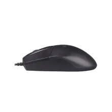 نمای جانبی ماوس باسیم ای فورتک مدل a4tech op-720s