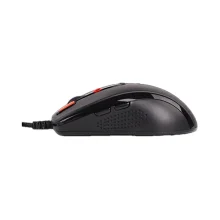 نمای جانبی موس گیمینگ ای فورتک مدل a4tech x-710bk