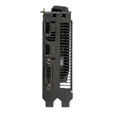 پنل پورت گرافیک ایسوس مدل asus dual-gtx1650-o4g