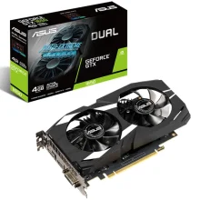 جعبه گرافیک ایسوس مدل asus dual-gtx1650-o4g
