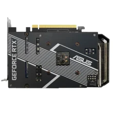 نمای پشتی گرافیک ایسوس مدل asus dual-rtx3050-o8g