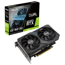 جعبه گرافیک ایسوس مدل asus dual-rtx3050-o8g