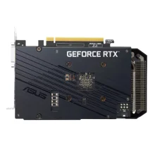 نمای پشت گرافیک ایسوس مدل asus dual-rtx3050-o8g-v2