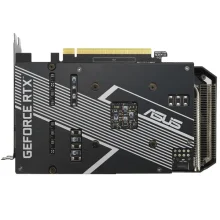 نمای پشت گرافیک ایسوس مدل asus dual-rtx3060-o8g