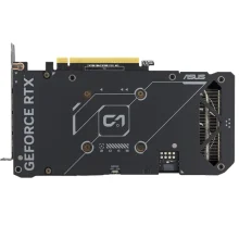 نمای پشتی گرافیک ایسوس مدل asus dual-rtx4060ti-o16g