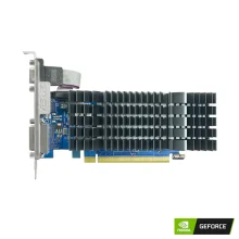 کارت گرافیک ایسوس مدل ASUS GT710-SL-2GD3-BRK-EVO ظرفیت 2 گیگابایت
