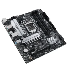 نمای جانبی مادربرد ایسوس مدل asus prime b560m-a