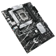 نمای جانبی مادربرد ایسوس مدل asus prime b760-plus d4