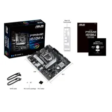 اقلام همراه مادربرد ایسوس مدل asus prime h510m-a