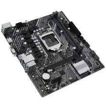 نمای جانبی مادربرد ایسوس مدل asus prime h510m-k