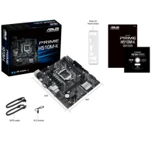 اقلام همراه مادربرد ایسوس مدل asus prime h510m-k